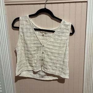 Madewell sweater vest